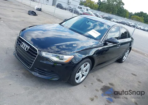 2012 Audi A6 3.0 Premium из США, поврежденный, VIN WAUGGAFC2CN034253